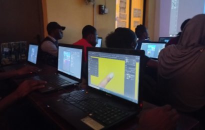 Graphic Design class