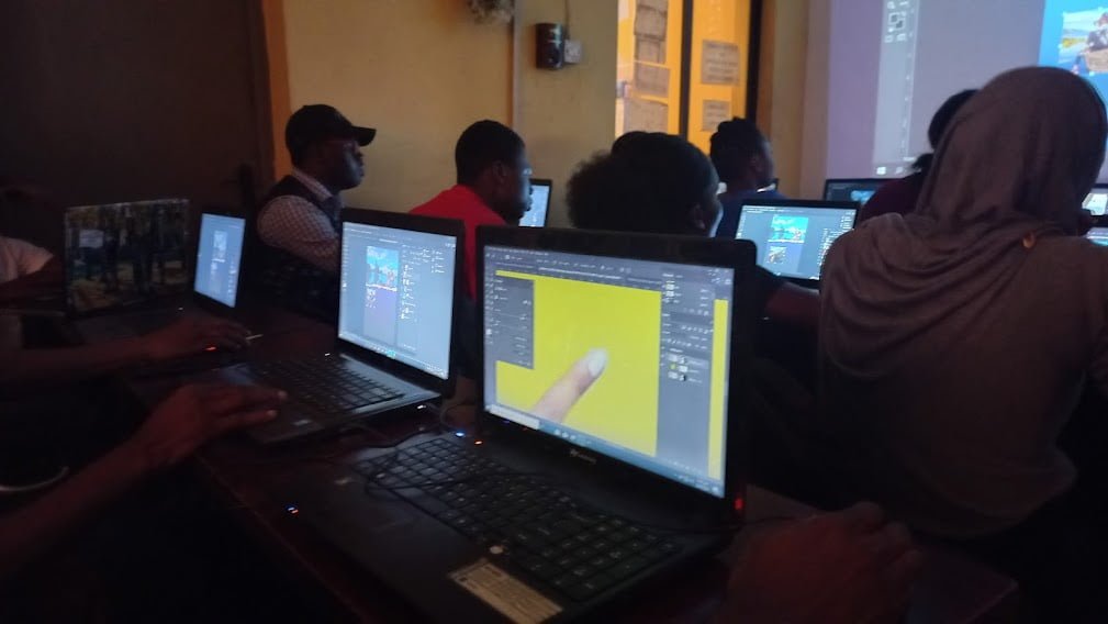 Graphic Design class