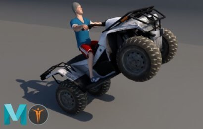 3D Modelling and Texturing with May