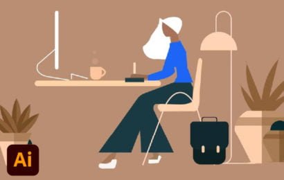 graphic design with illustrator