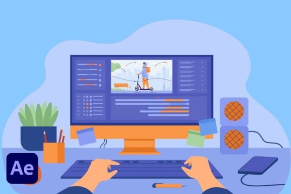 Motion Graphics Design Training- Ai Multimedia Academy