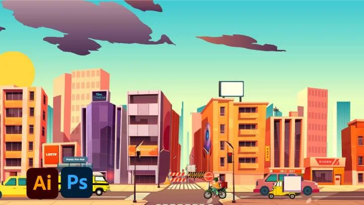 Photoshop and Illustrator for Motion Designers