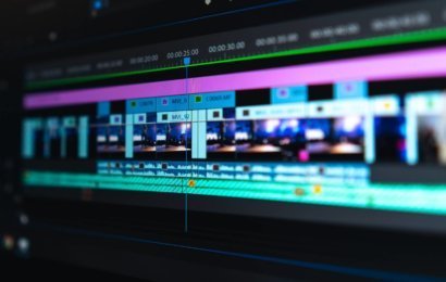 Professional video editing training