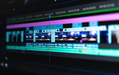 Professional video editing training