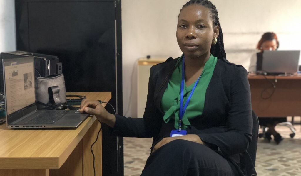 Victoria Adesanya, succes story -usadf-lsetf employability project