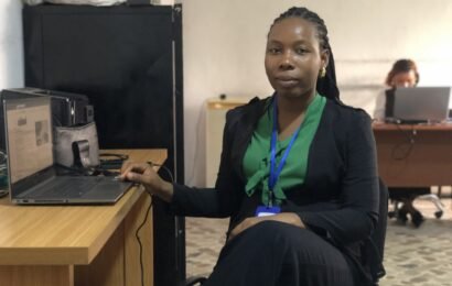 Victoria Adesanya, succes story -usadf-lsetf employability project