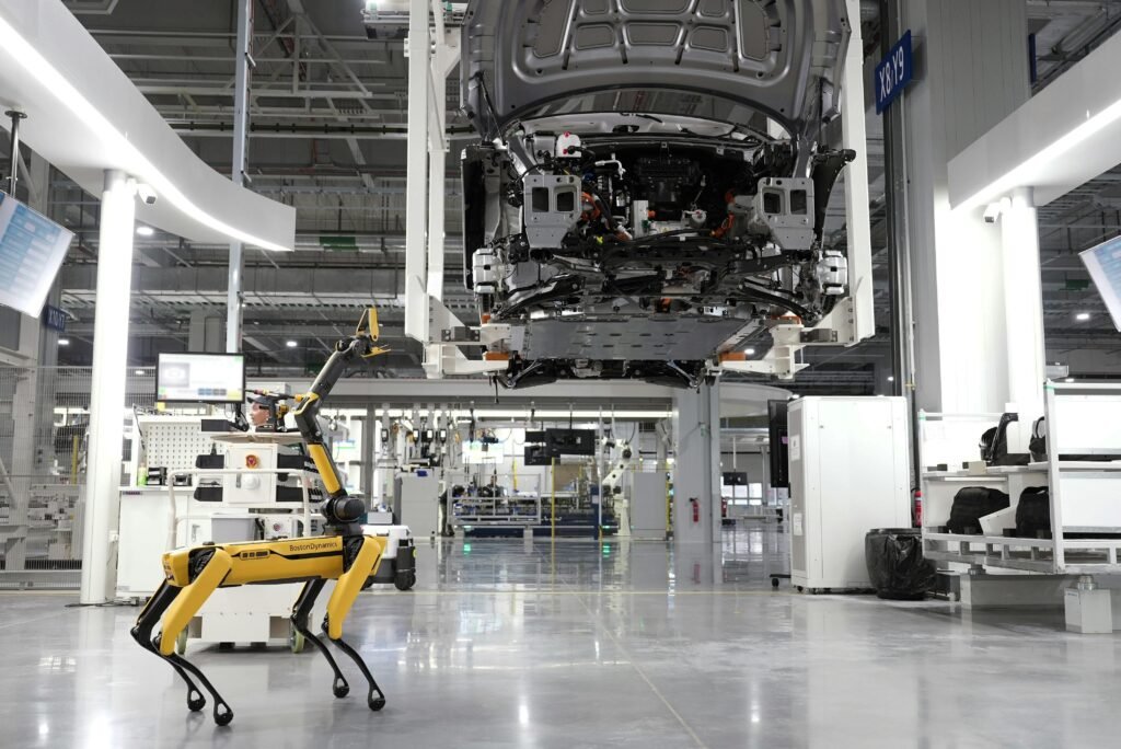 Artificial Intellengence in automative industry