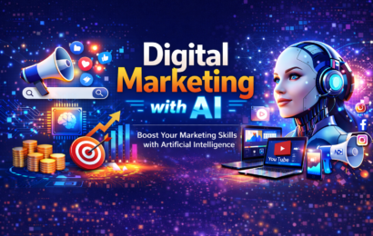 digital marketing with ai course cover